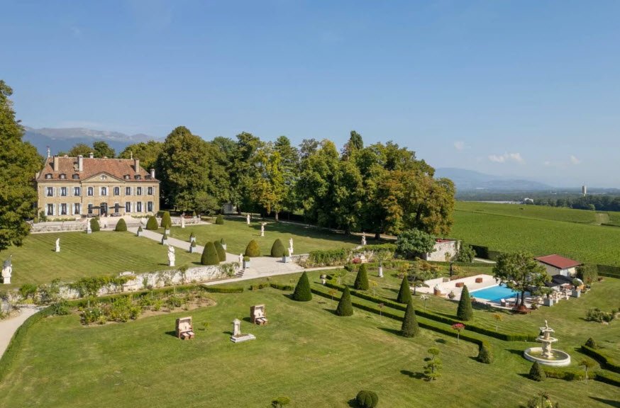 Choully Castle, Satigny, Switzerland, Switzerland